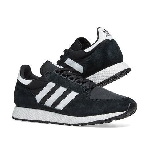 adidas forest grove weiß|adidas forest grove core black.